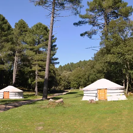 Luxury tent Yourtes Corse Le Pre Aux Biches *