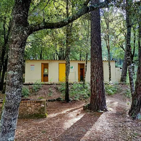 Luxury tent Yourtes Corse Le Pre Aux Biches Zonza