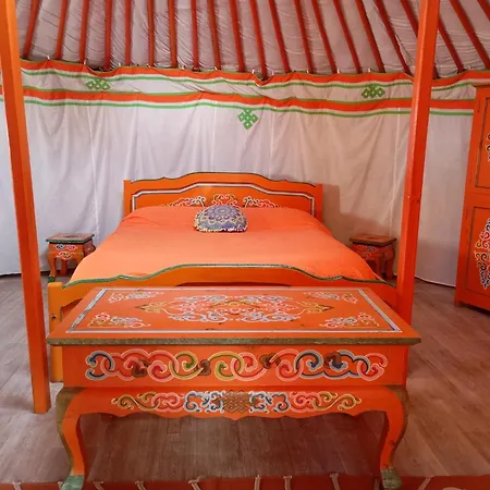 Luxury tent Yourtes Corse Le Pre Aux Biches