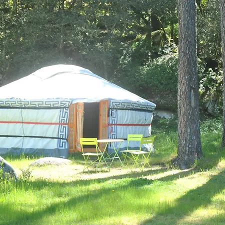 Yourtes Corse Le Pre Aux Biches Zonza