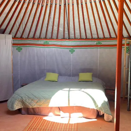 Yourtes Corse Le Pre Aux Biches Lüks kamp alanı Zonza