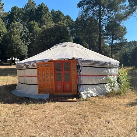 Yourtes Corse Le Pre Aux Biches Lüks kamp alanı Zonza