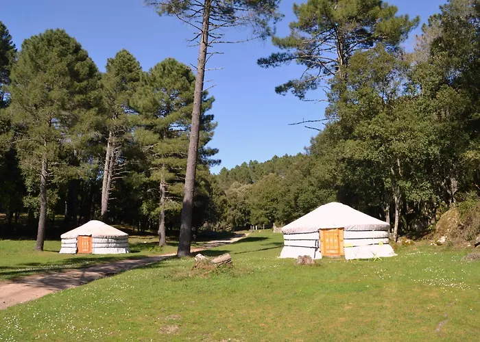 Luxury tent Yourtes Corse Le Pre Aux Biches *