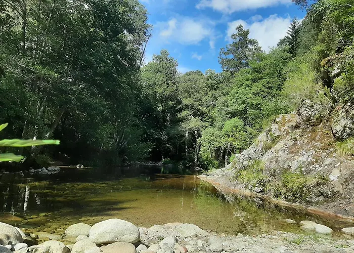 Yourtes Corse Le Pre Aux Biches *