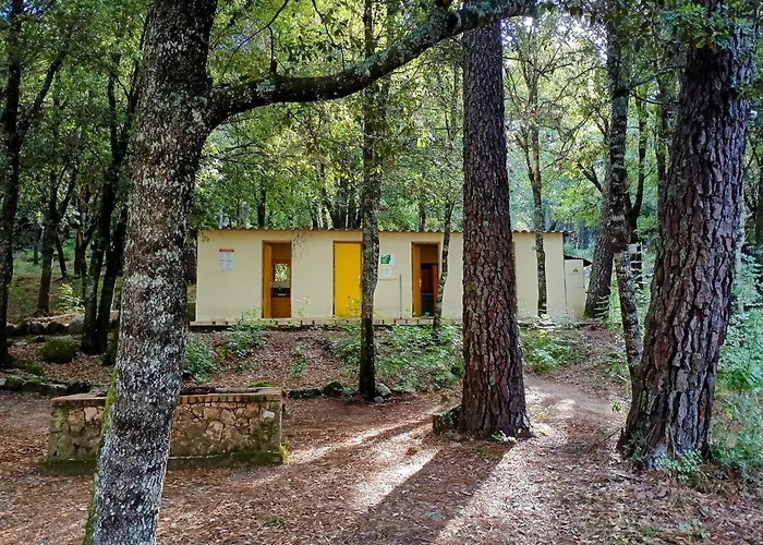 Luxury tent Yourtes Corse Le Pre Aux Biches Zonza